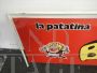 Barzetti Patatina Big advertising sign, Italy 1960