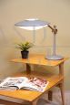 Flying Saucer table lamp by Dazor