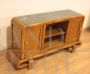 Art Deco sideboard or TV cabinet in walnut