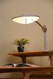 Flying Saucer table lamp by Dazor