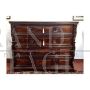 Antique 17th century Mantuan chest of drawers with drop-down top 