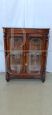 Louis Philippe antique small display cabinet from Piedmont