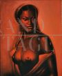 Nude of an African Woman painting by the artist Malalla Gola, 1984