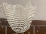 Large Murano handkerchief vase by Gino Cenedese, 1970s