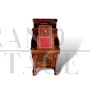 Antique Davenport desk in thuja briar