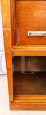 Vintage rolling shutter filing cabinet in oak, '900, Arbor Prague Trade Mark