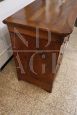 Walnut chest of drawers from the mid-1800s, restored