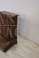 Antique carved kneeler from the 18th century