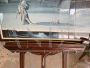 Large finely carved vintage painter's easel