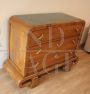 Art deco dresser in walnut