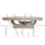 Art Deco style coffee table in natural parchment