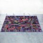 Carpet designed by Giorgetto Giugiaro for Paracchi, Italy 1990s