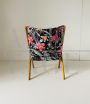 Vintage Dal Vera style armchair from the 70s