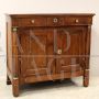 Empire sideboard in walnut from the 19th century    