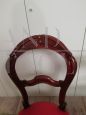 Set of 4 restored Louis Philippe chairs