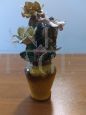 Capodimonte ceramic flower vase