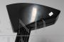 Black Otello floor lamp by Bruno Gecchelin for Oluce, 1980s
