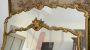 Two large mirrors in gilded wood in style