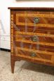 Antique inlaid dresser from the 18th century, Louis XVI period