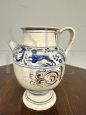 Antique pharmacy jug in Bassano majolica from the 18th century