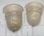 Pair of Empire wall lamps by Barovier & Toso
