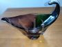 Vintage Murano glass centerpiece or pocket emptier - Flavio Poli - Seguso