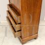 Antique Louis Philippe capuchin walnut secretaire from the 19th century