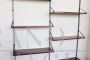 Italian design wall bookcase from the 60s