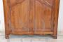 Antique 18th century wardrobe in solid poplar