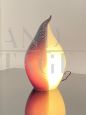 Penguin-shaped Murano glass lamp, Italy 1980s