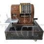 RIV cash register model 8506 5001/00, Italy - Turin 1930s