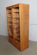 Mid-century 1950s roller shutter filing cabinet