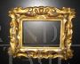 Antique gilded and carved frame from the 18th century