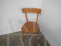 Vintage chair in beech wood