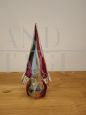 Small multicolored Murano glass Christmas tree
