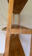 Vintage ladder bookcase, Italian craftsmanship