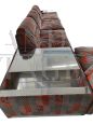 Modular corner sofa P10 by Saporiti with coffee tables, 1960s
