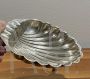 18th century silver centerpiece shell
