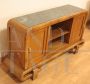 Art Deco sideboard or TV cabinet in walnut
