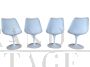 Set of 4 Tulip chairs by Eero Saarinen for Knoll International, 1970s
