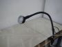 Vintage adjustable clamp desk lamp by Valenti, Italy 1970s