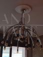 Goffredo Reggiani 70s chandelier