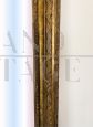 Large full length art deco mirror with gold frame