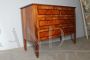 Antique Louis XVI inlaid chest of drawers, Italy 1770