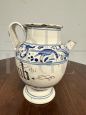 Antique pharmacy jug in Bassano majolica from the 18th century