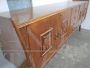 Inlaid vintage sideboard from the 1950s