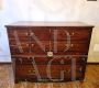 Antique Georgian dresser from the 19th century