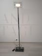 Crystal floor lamp design RL 101/5 by Relux, 1980s