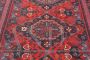 Large hand-knotted Shiraz carpet from the first half of the 20th century, 220 x 338 cm