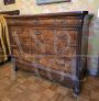 Antique chest of drawers in neo-Renaissance style from the 17th century